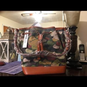 Dooney & bourke brand new drawstring